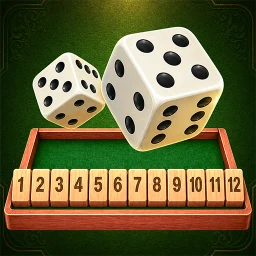 Symbol von Shut The Box - Dice Puzzle